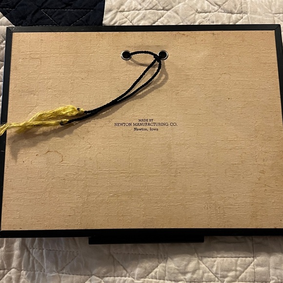 Vintage reverse painted advertising calendar print Bremerton WA - Picture 5 of 5